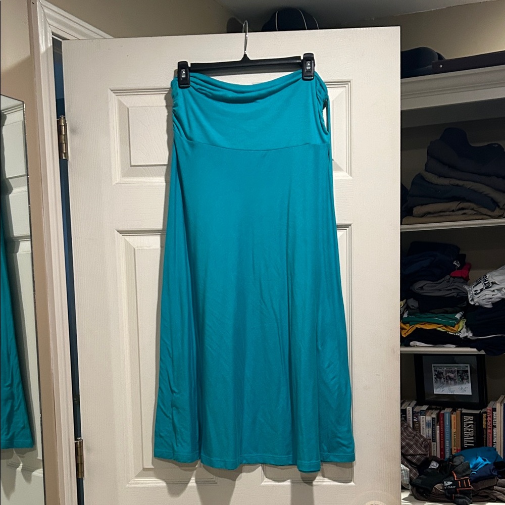 Alpine Design Turquoise Maxi Skirt